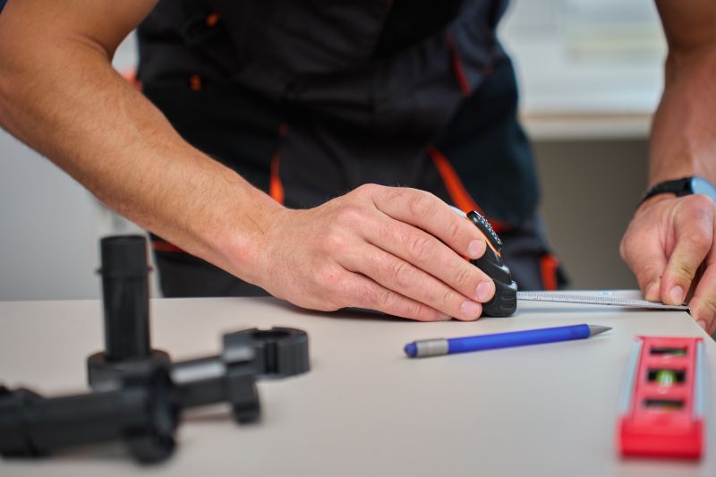 Cabinet Hardware Installation