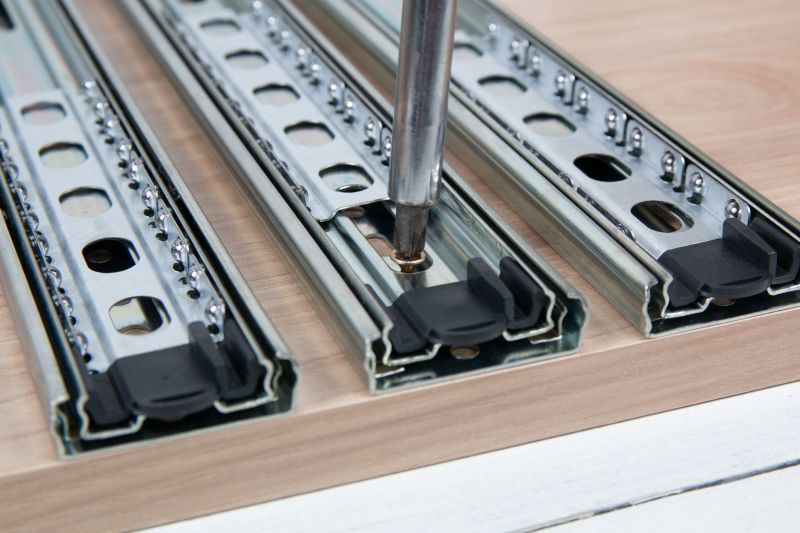 Drawer Track Installation